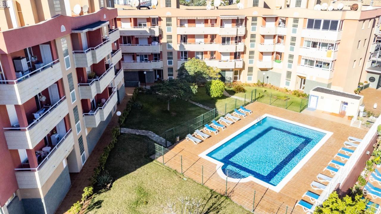 Comodo Y Tranquilo Alojamiento En El Complejo El Navegante Apartamento Arona  Exterior foto