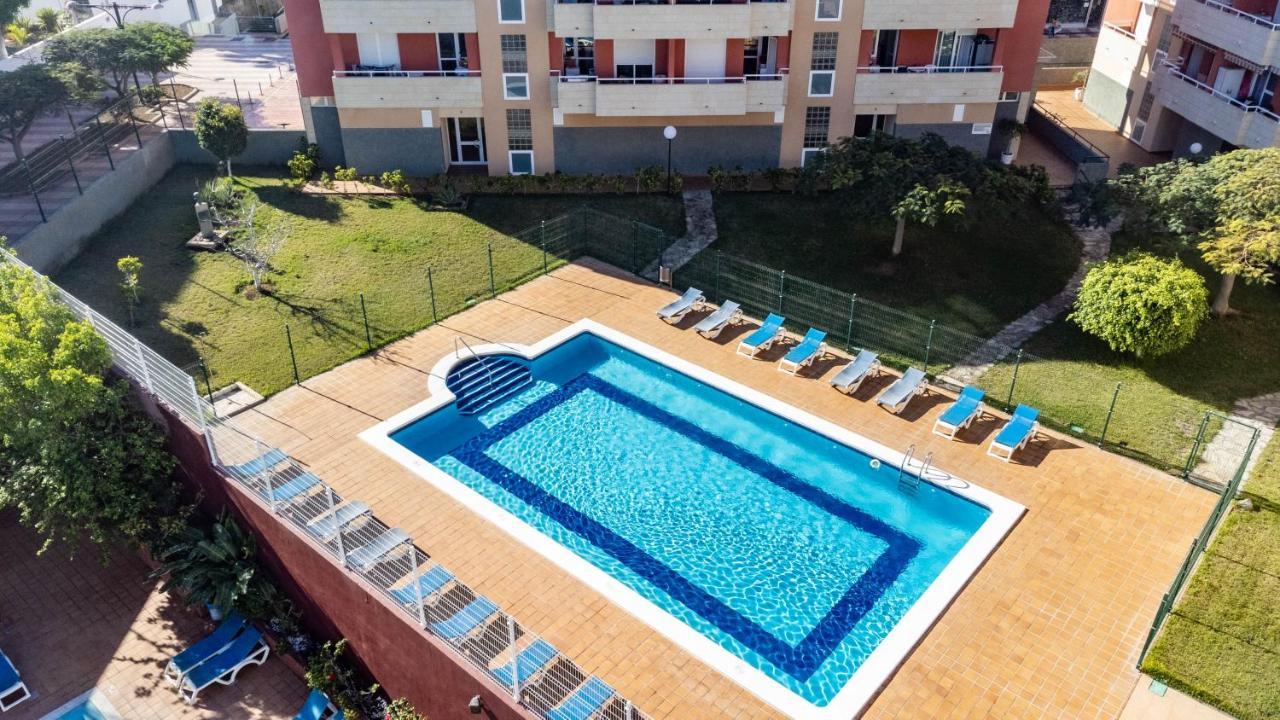 Comodo Y Tranquilo Alojamiento En El Complejo El Navegante Apartamento Arona  Exterior foto