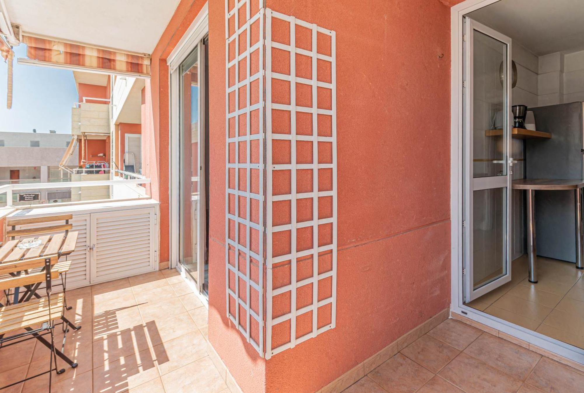 Comodo Y Tranquilo Alojamiento En El Complejo El Navegante Apartamento Arona  Exterior foto