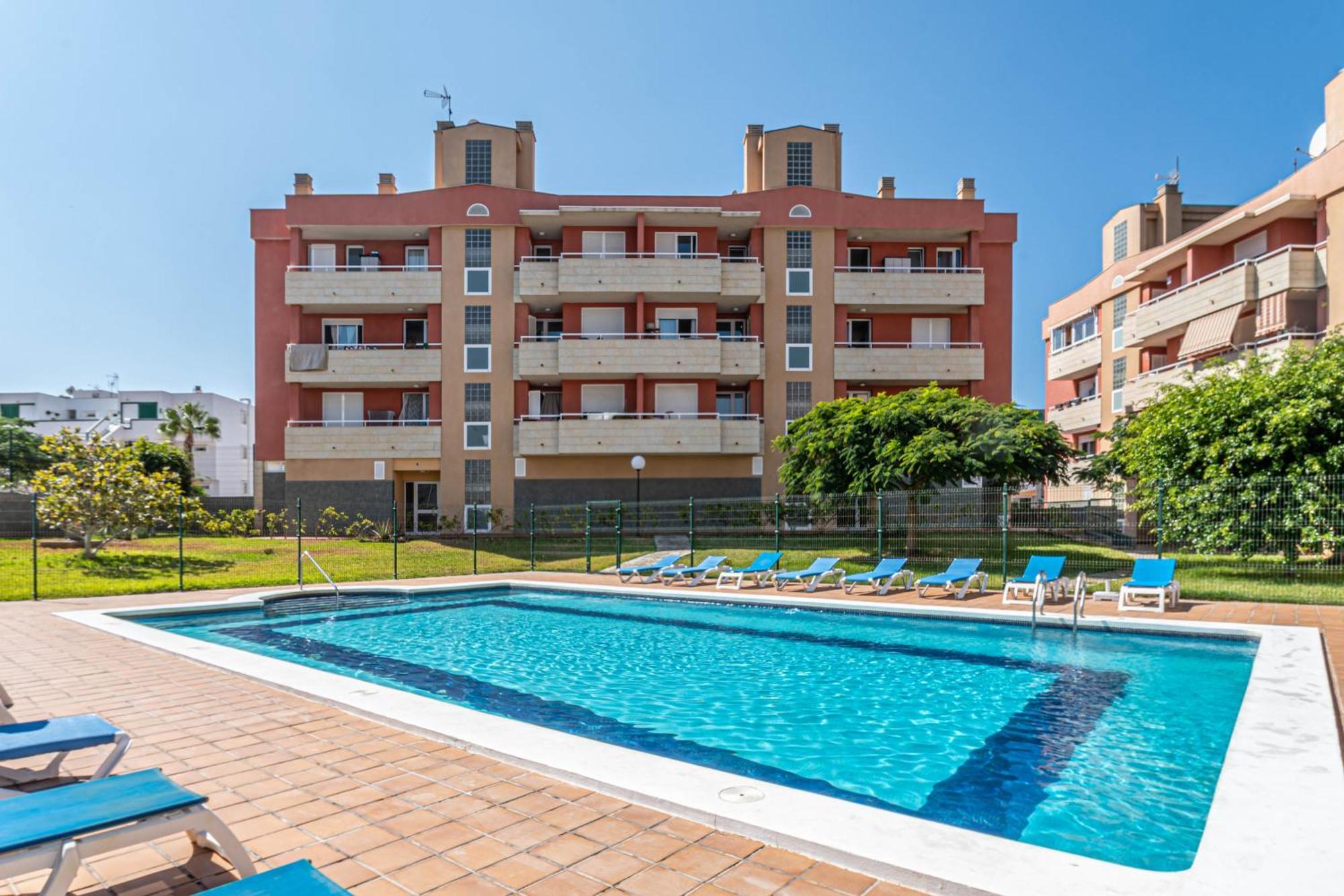 Comodo Y Tranquilo Alojamiento En El Complejo El Navegante Apartamento Arona  Exterior foto